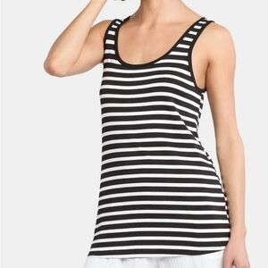 Time and Tru Women's Maternity Non Shirred Tank Top, Sizes Small